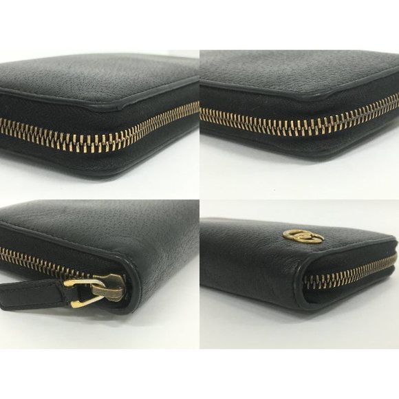 Gucci GG Marmont Long Wallet Black - Picture 3 of 5